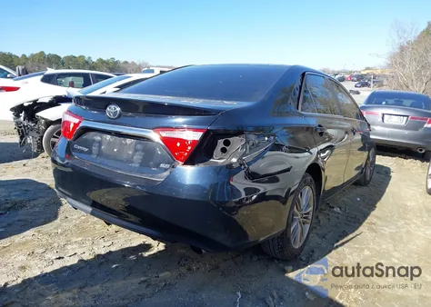 2017 Toyota Camry Se z USA, uszkodzony, nr VIN 4T1BF1FK8HU745763